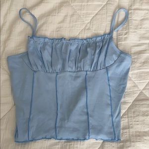 Crop top cami